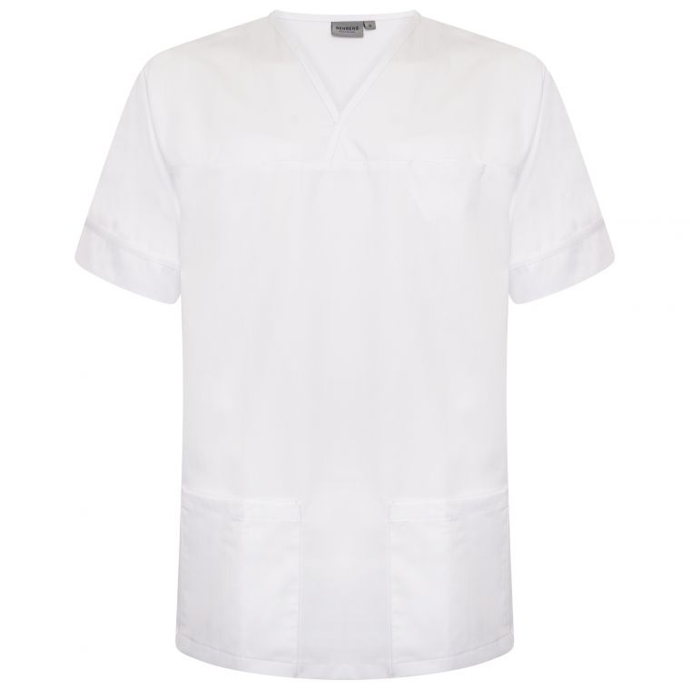 NSTP BEHRENS - Unisex Plain Smart Scrub Tunic Top