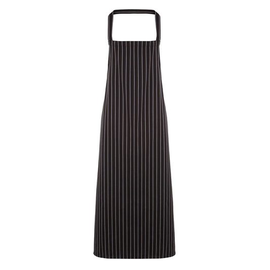 PR110 - Striped Bib Apron