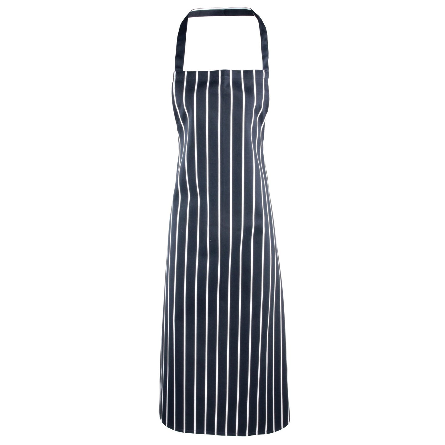 PR110 - Striped Bib Apron