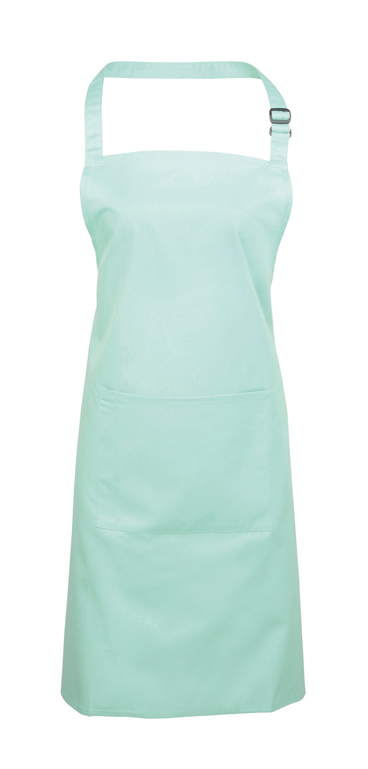 PR154 - Coloured Pocketed Bib Apron