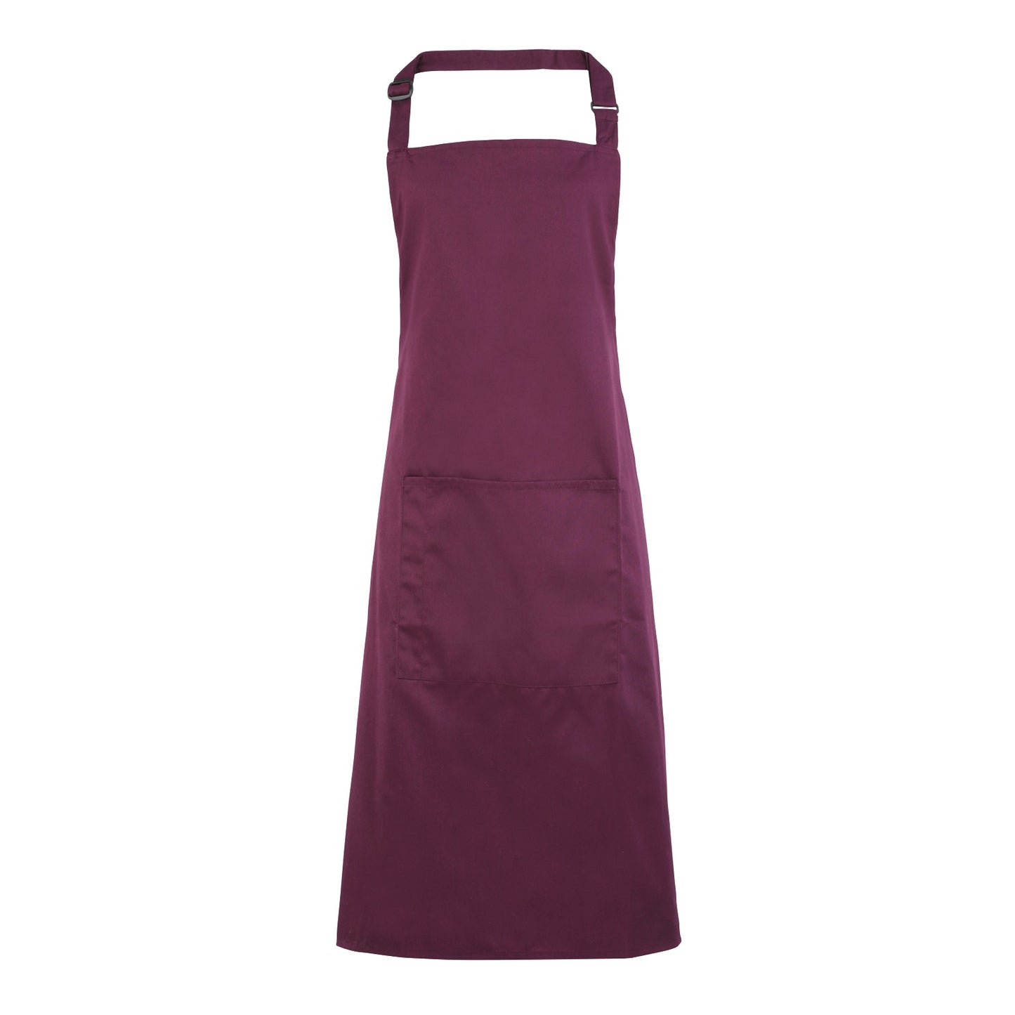 PR154 - Coloured Pocketed Bib Apron