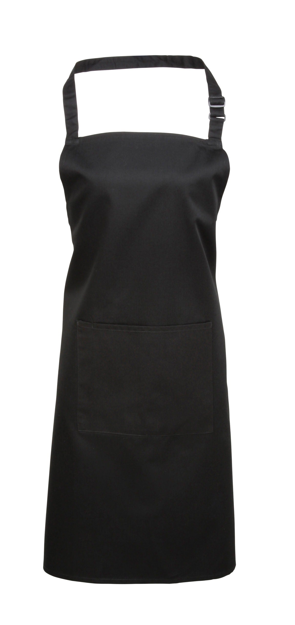 PR154 - Coloured Pocketed Bib Apron