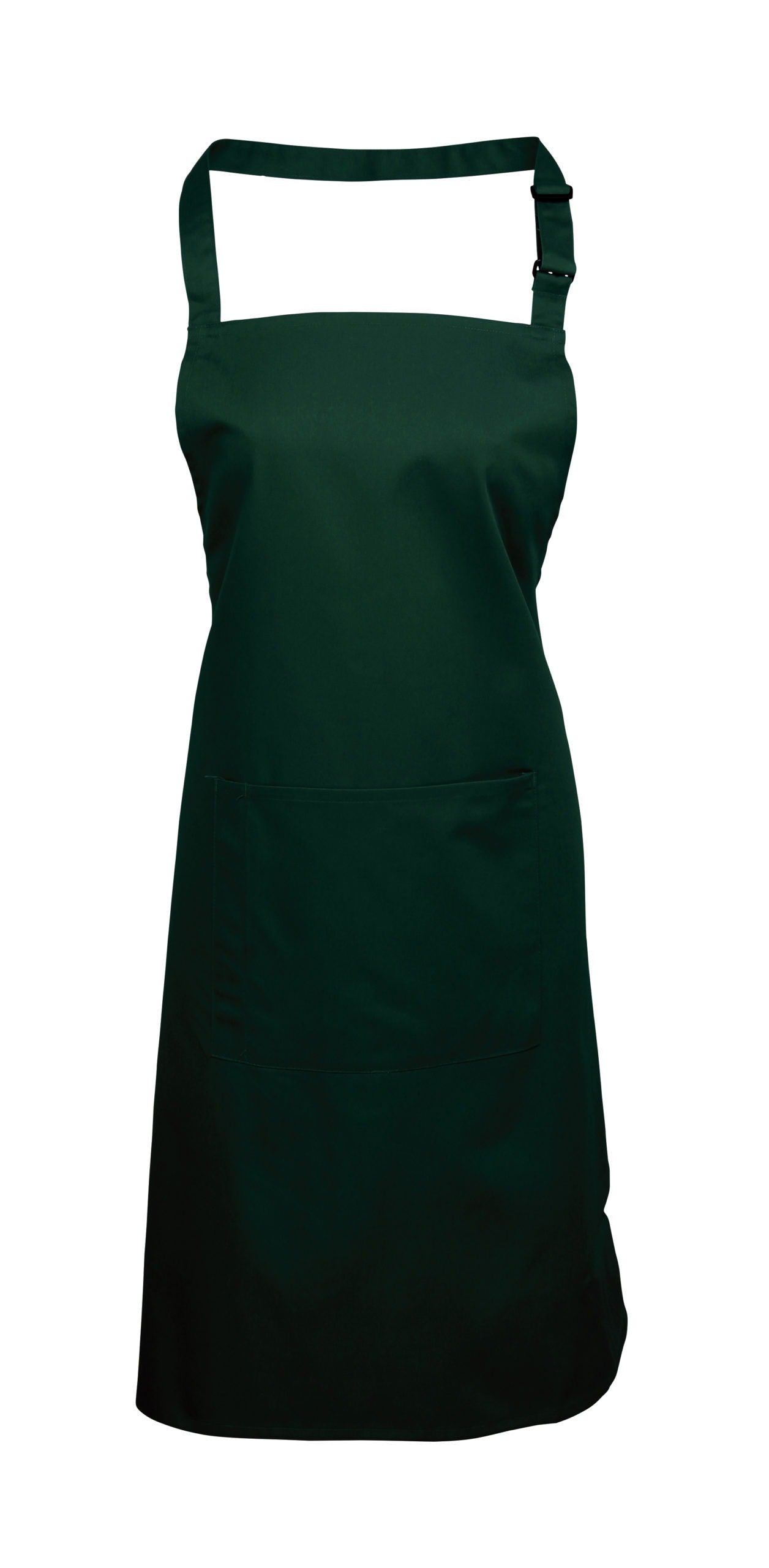 PR154 - Coloured Pocketed Bib Apron