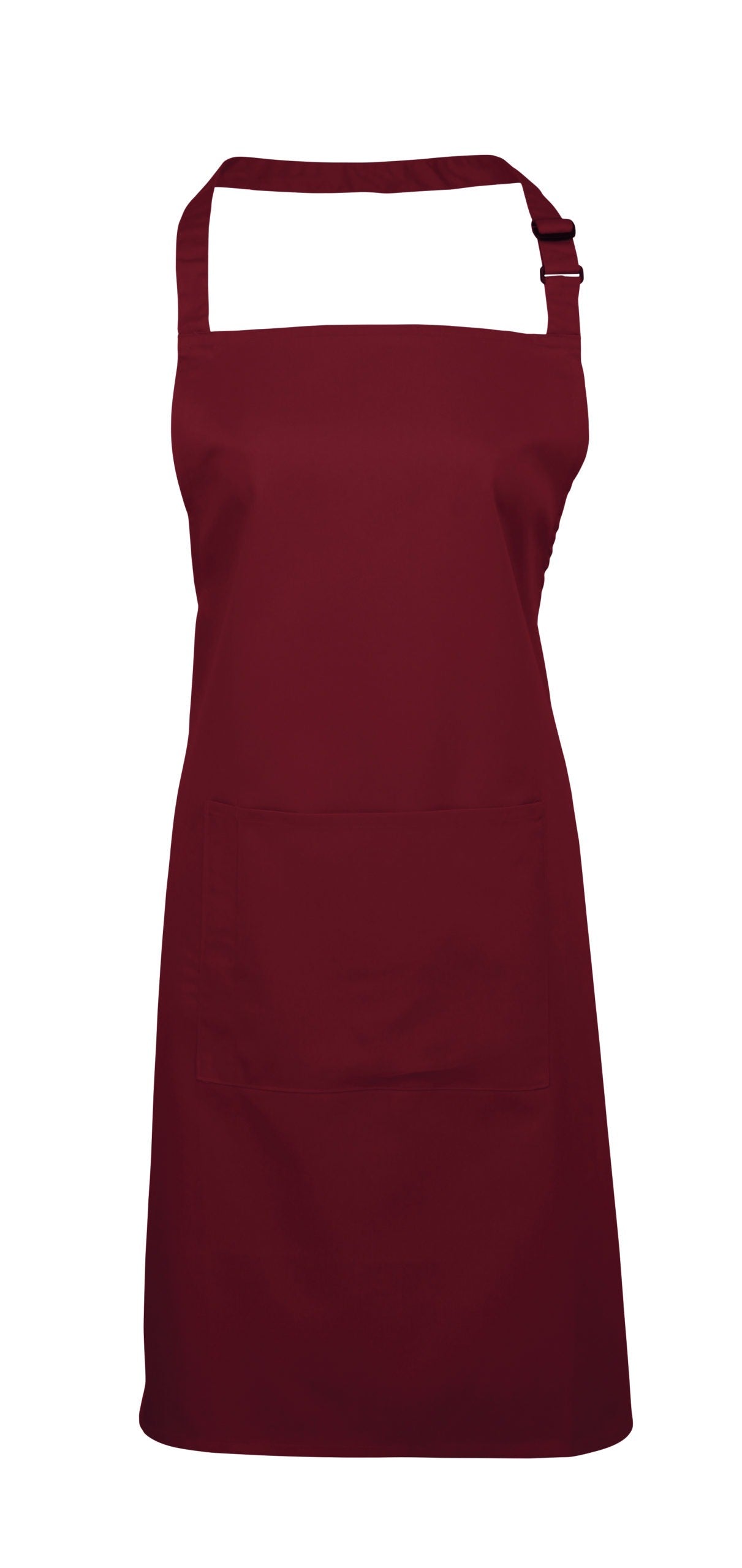 PR154 - Coloured Pocketed Bib Apron
