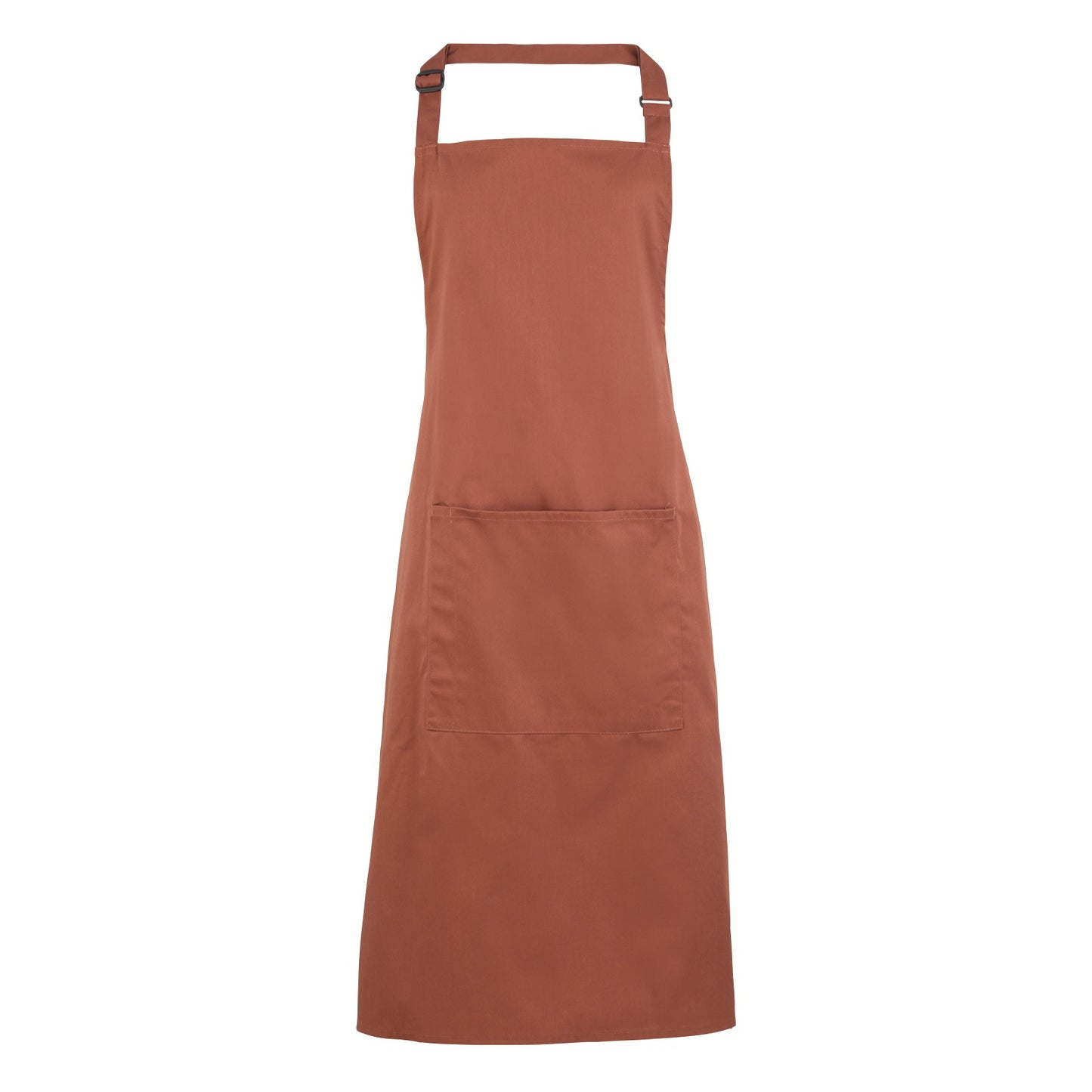 PR154 - Coloured Pocketed Bib Apron