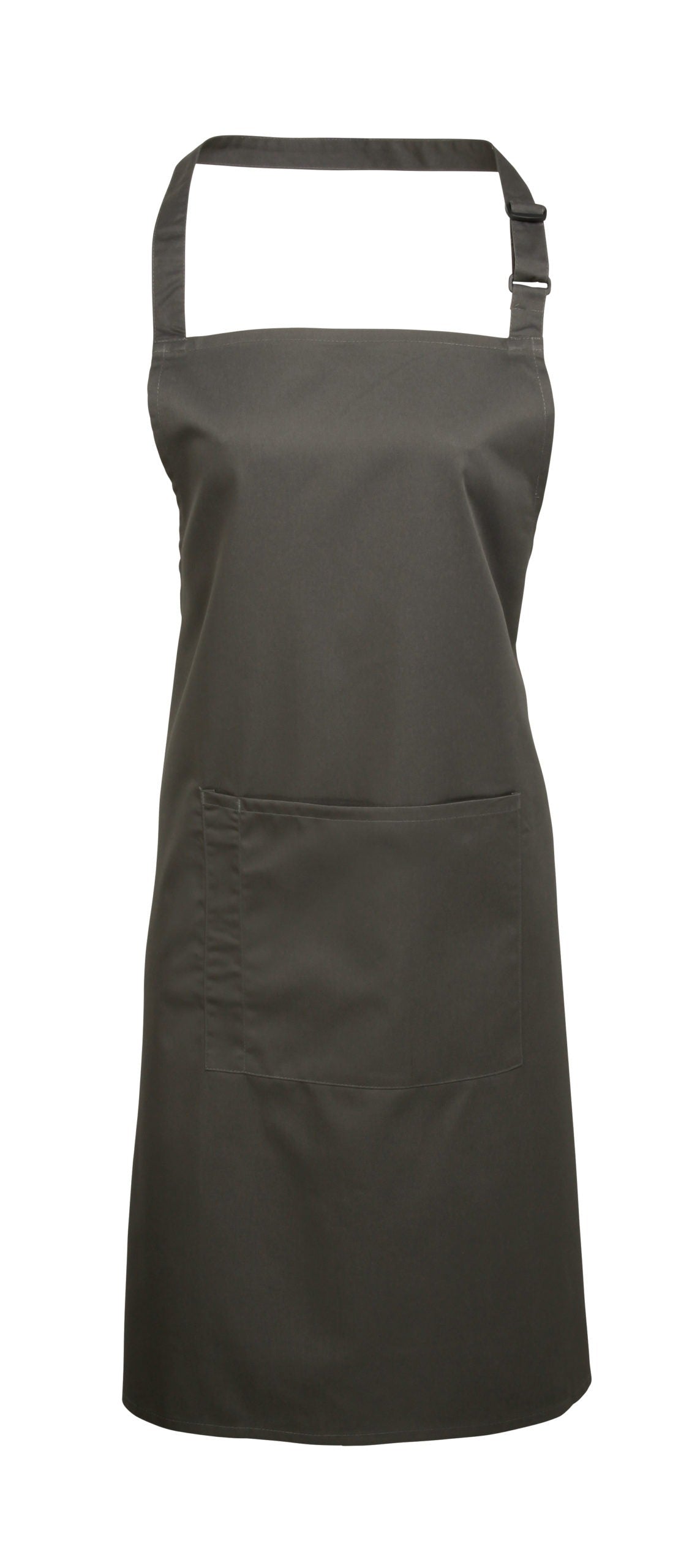 PR154 - Coloured Pocketed Bib Apron