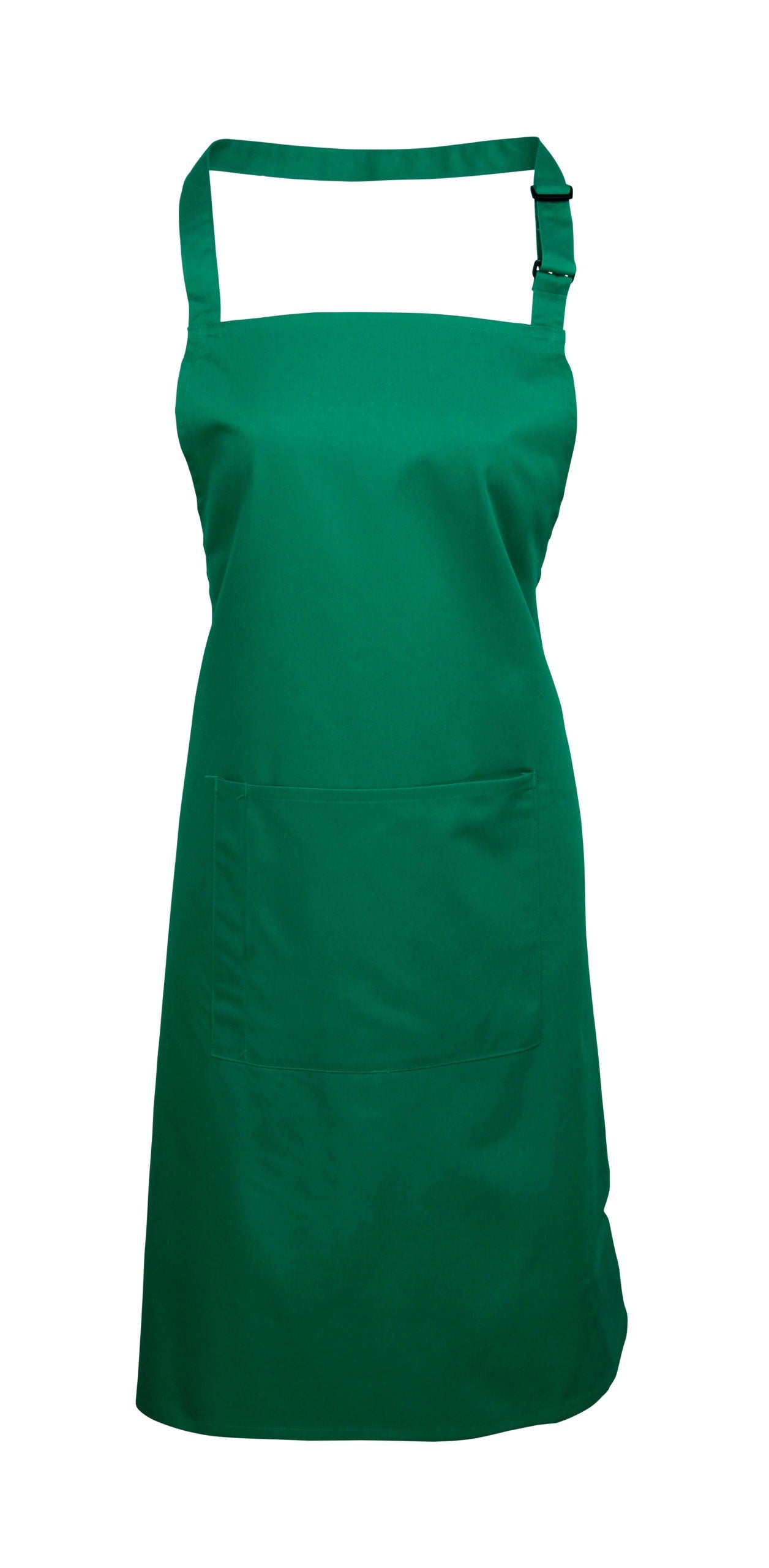 PR154 - Coloured Pocketed Bib Apron