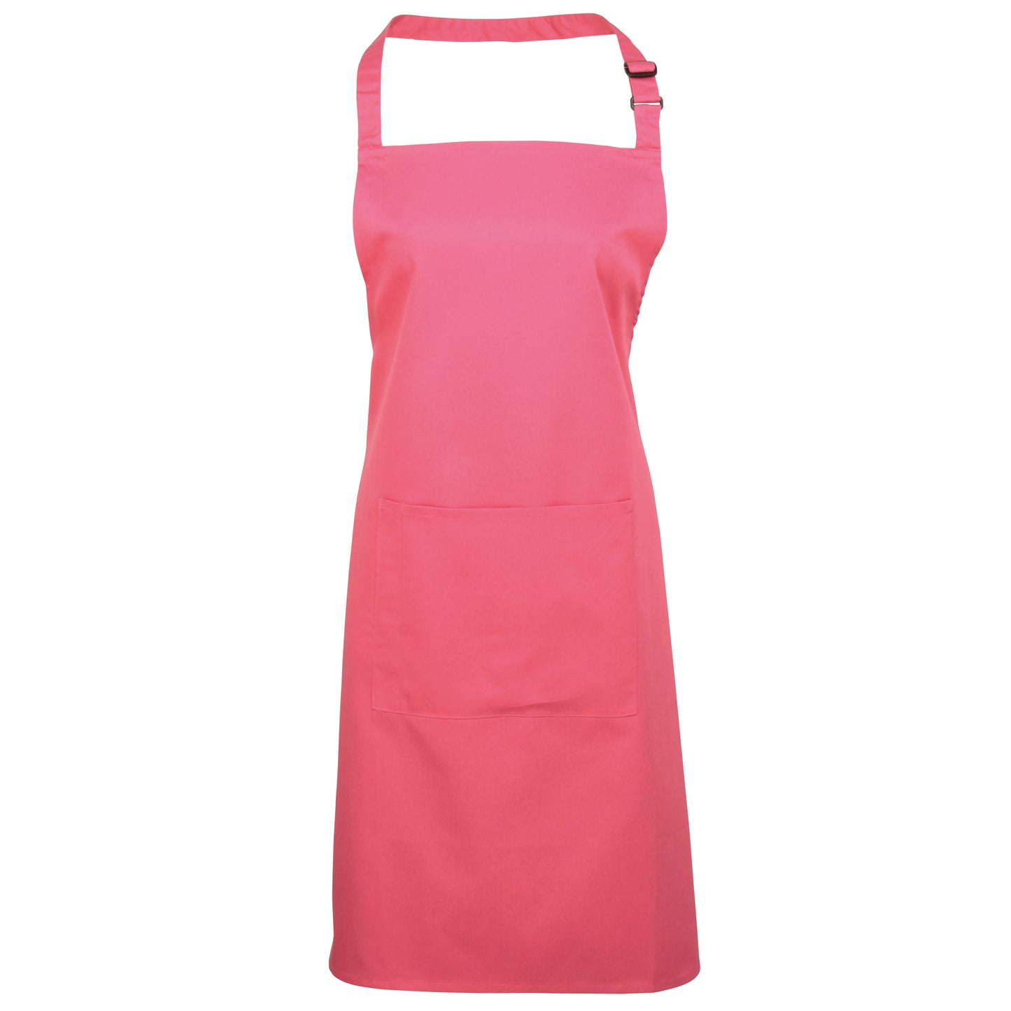 PR154 - Coloured Pocketed Bib Apron