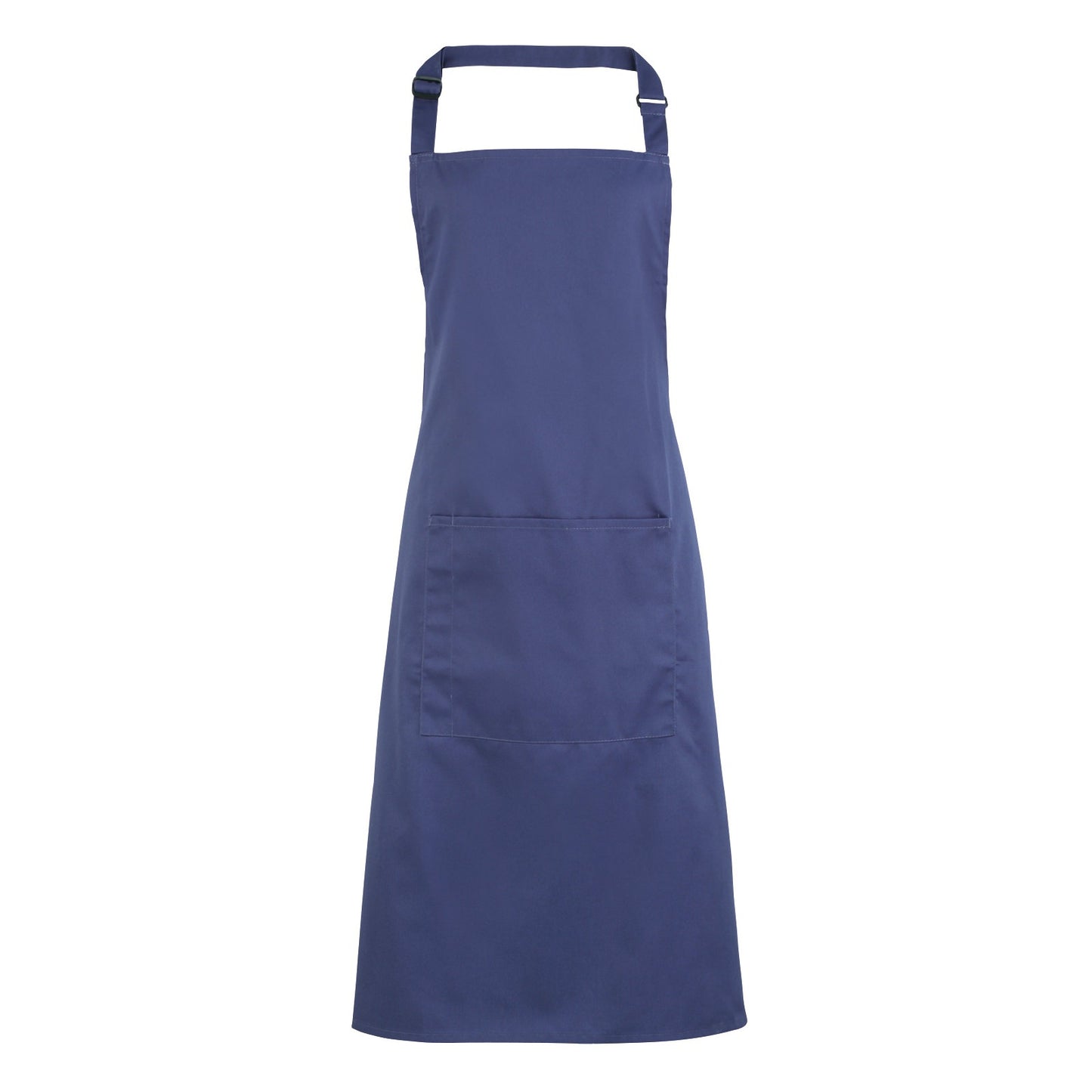 PR154 - Coloured Pocketed Bib Apron