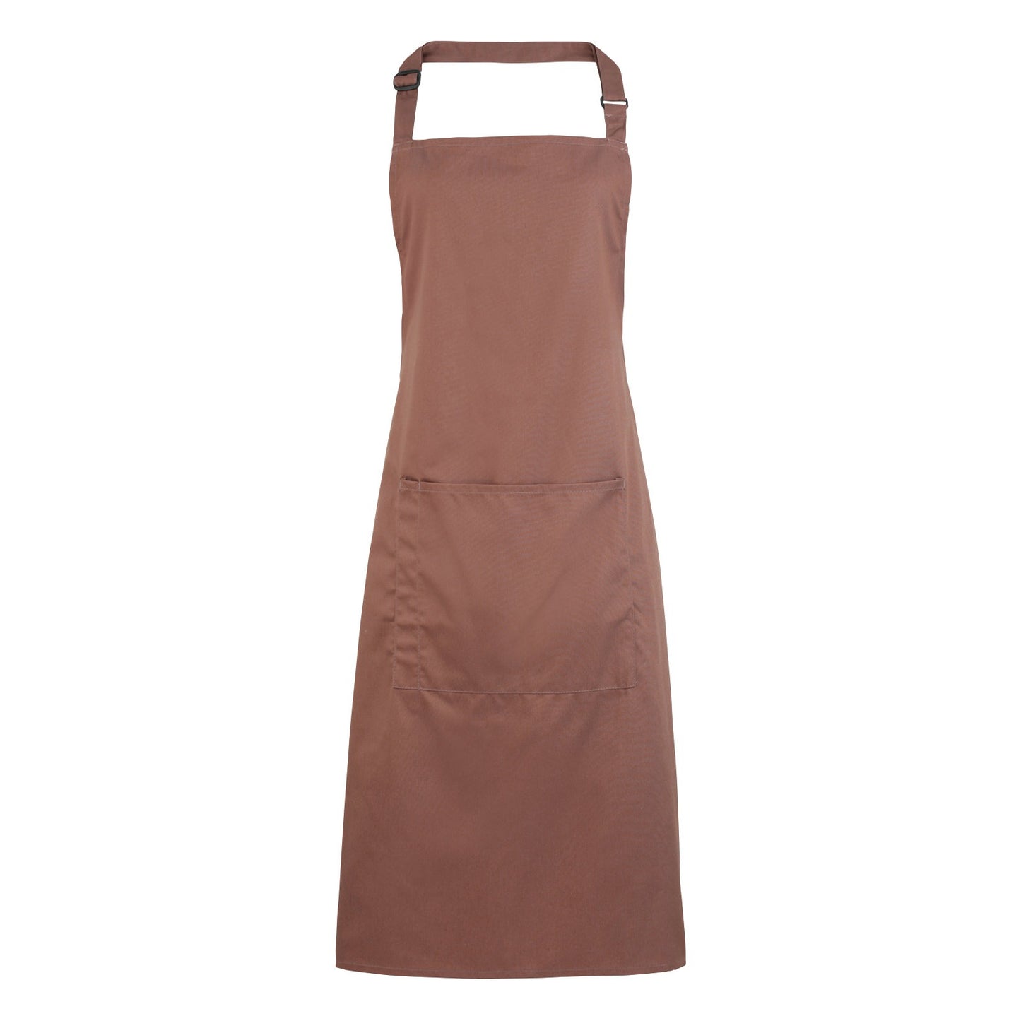 PR154 - Coloured Pocketed Bib Apron