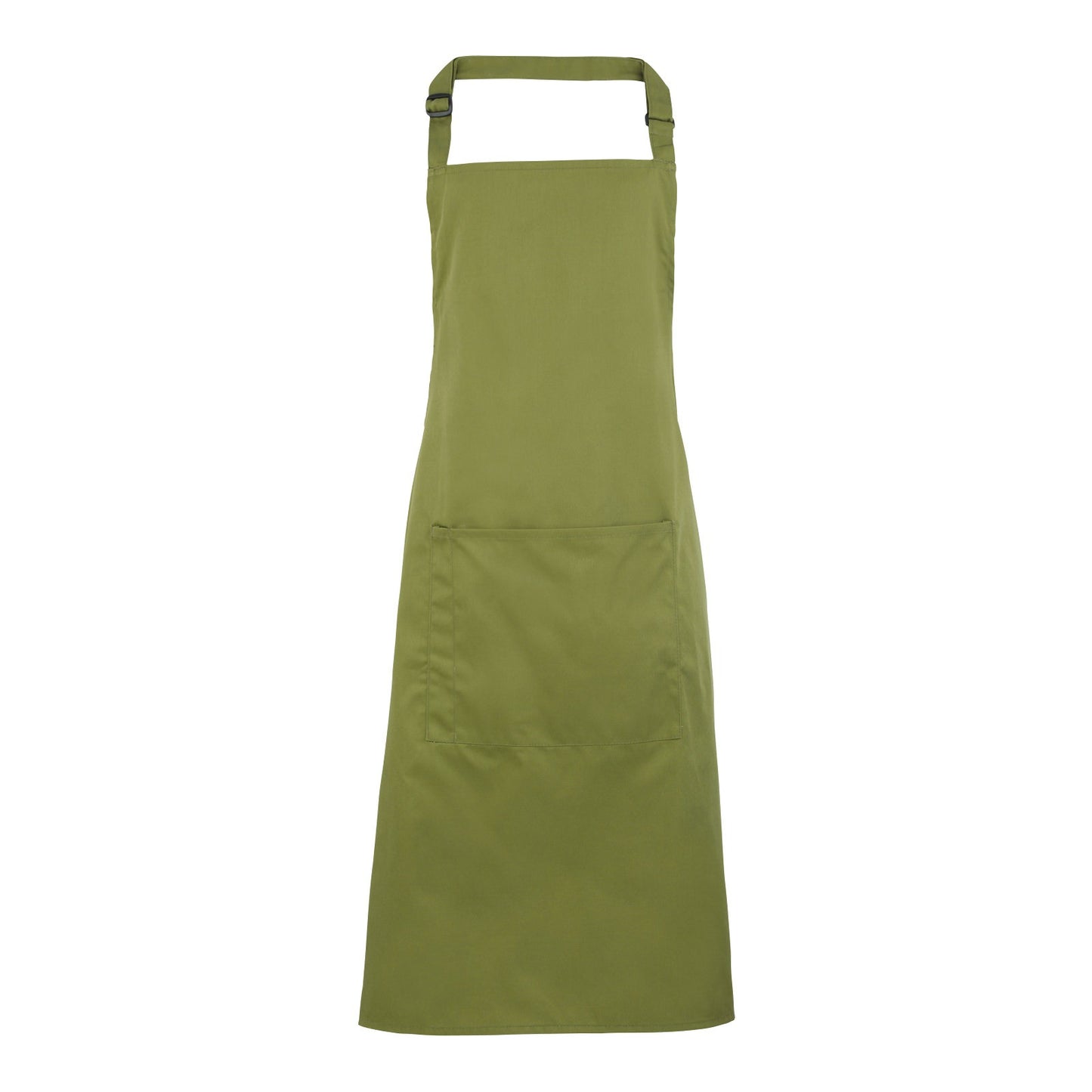 PR154 - Coloured Pocketed Bib Apron