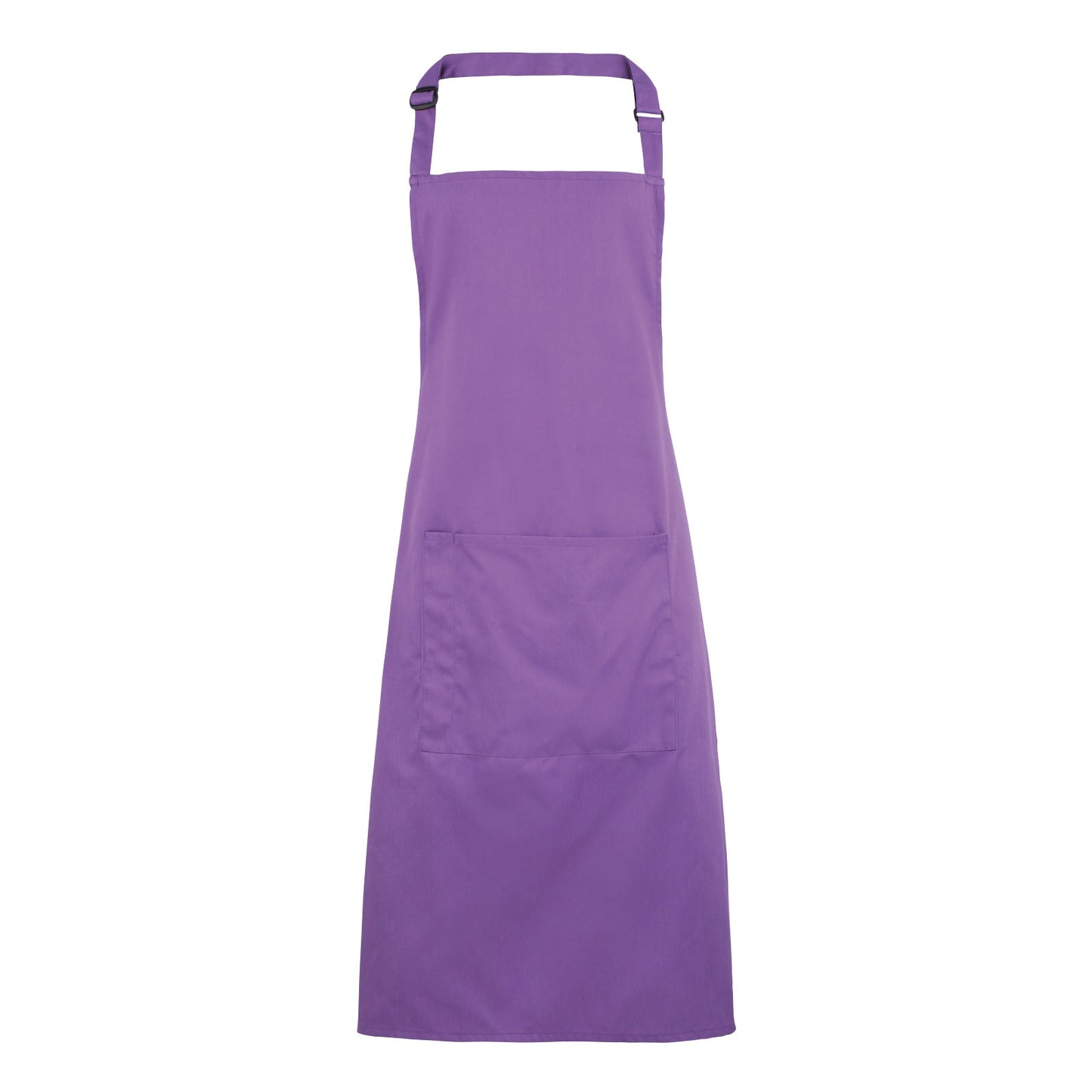 PR154 - Coloured Pocketed Bib Apron