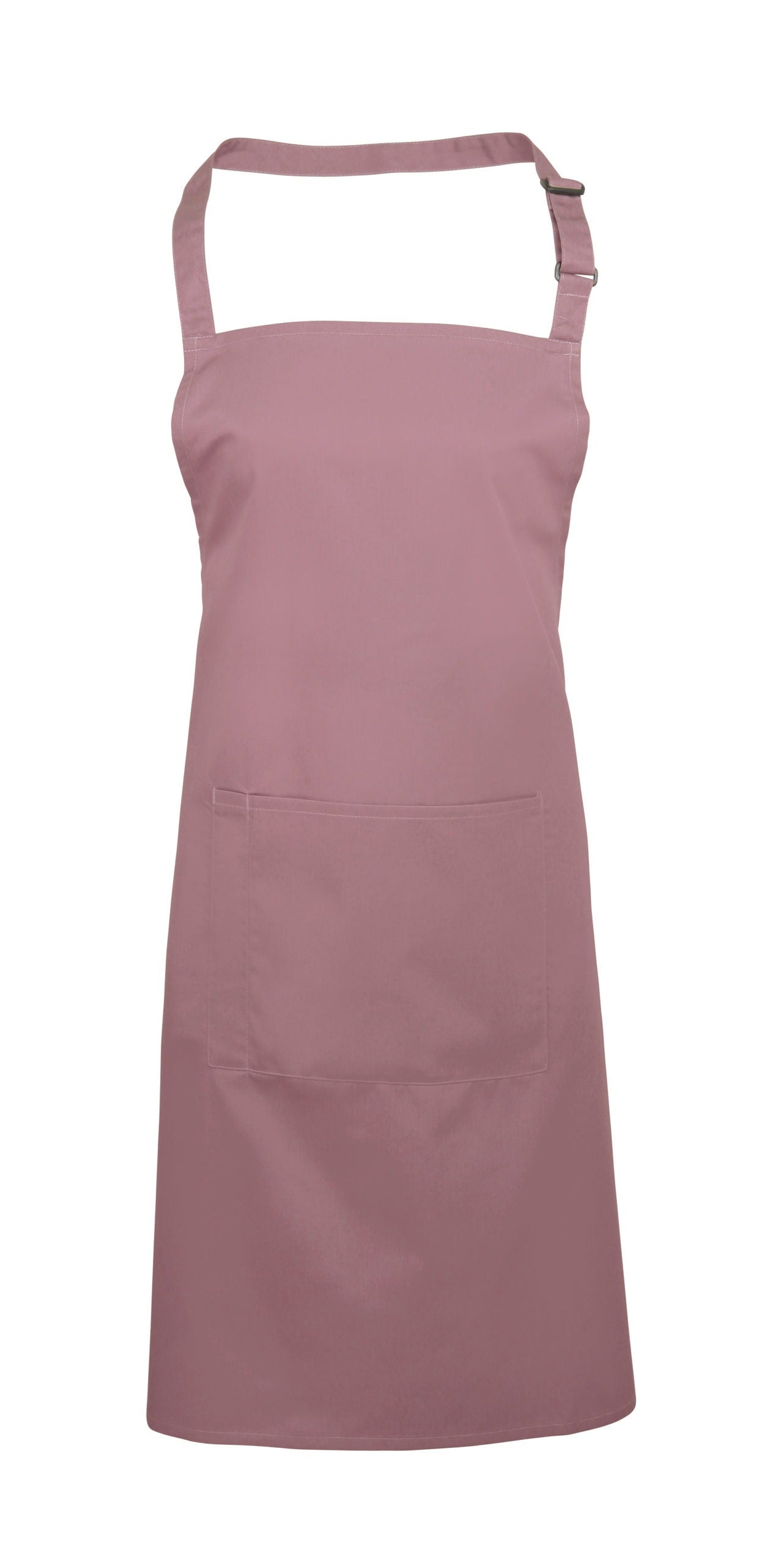 PR154 - Coloured Pocketed Bib Apron