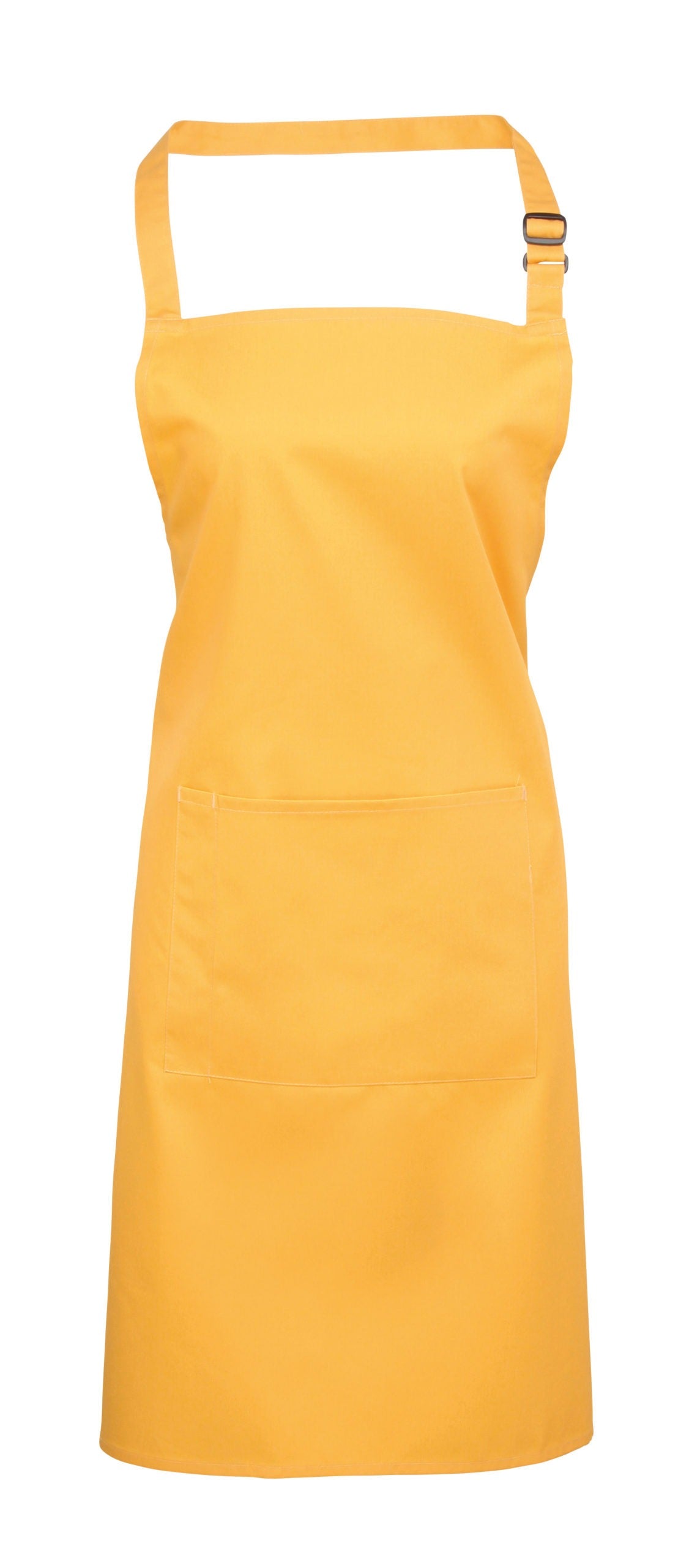 PR154 - Coloured Pocketed Bib Apron