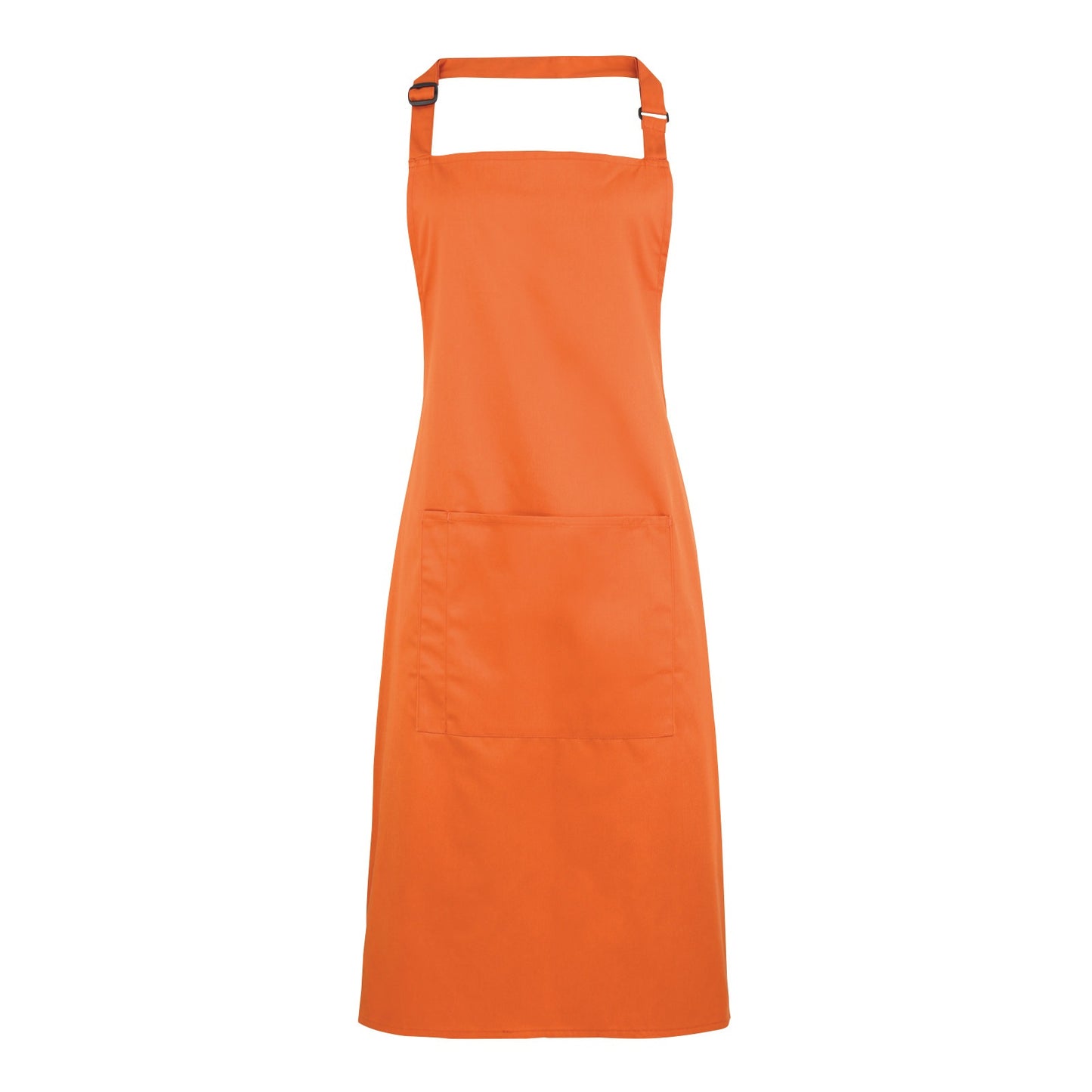 PR154 - Coloured Pocketed Bib Apron