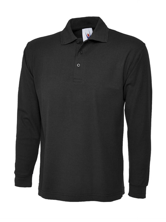 UC113 - Longsleeve Polo-Shirt
