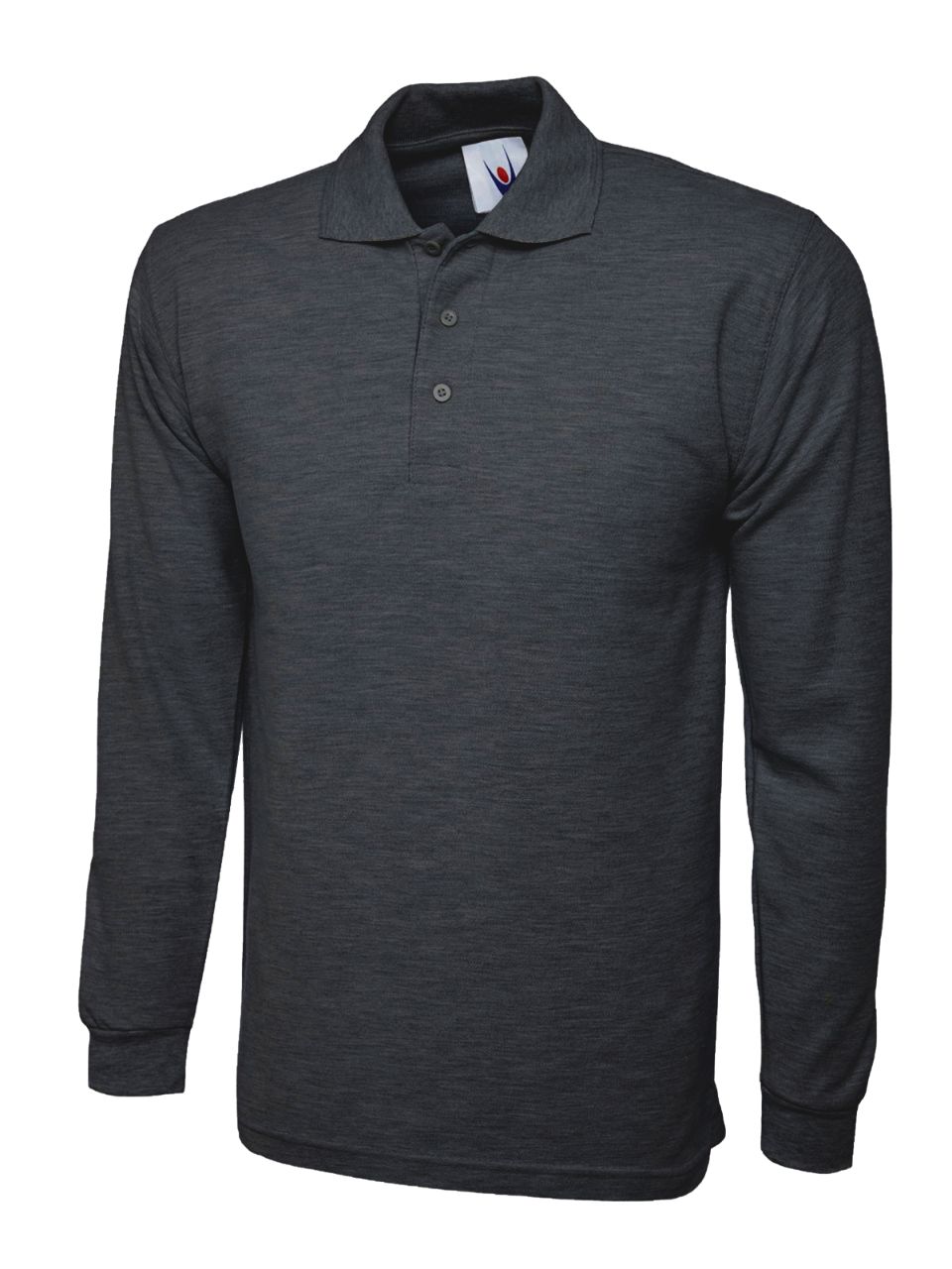 UC113 - Longsleeve Polo-Shirt