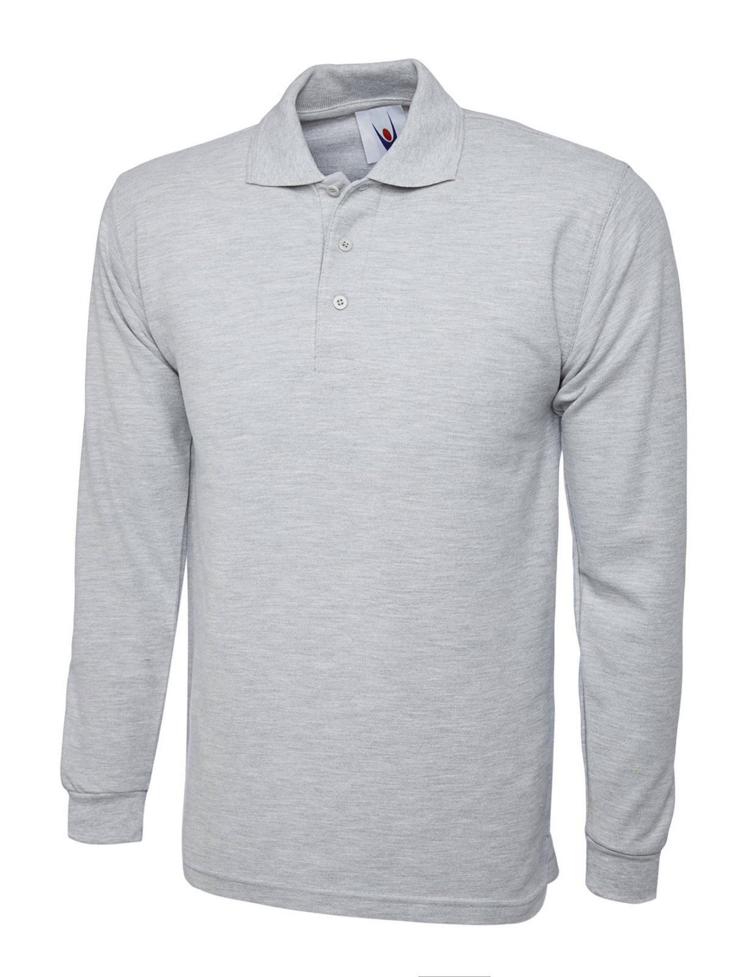 UC113 - Longsleeve Polo-Shirt