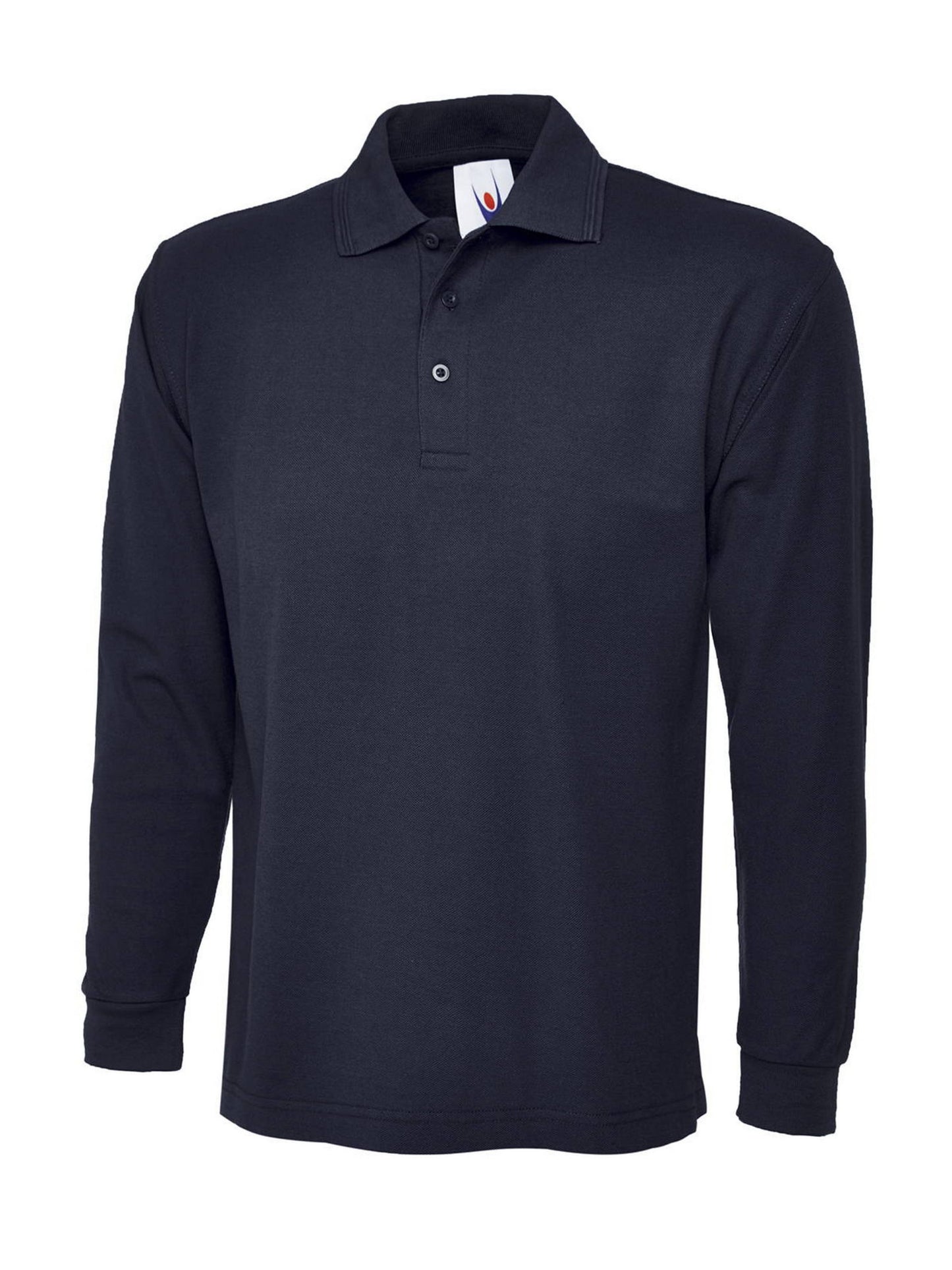 UC113 - Longsleeve Polo-Shirt