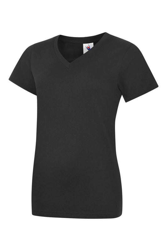 UC319 - UNEEK Ladies Classic V Neck T-shirt