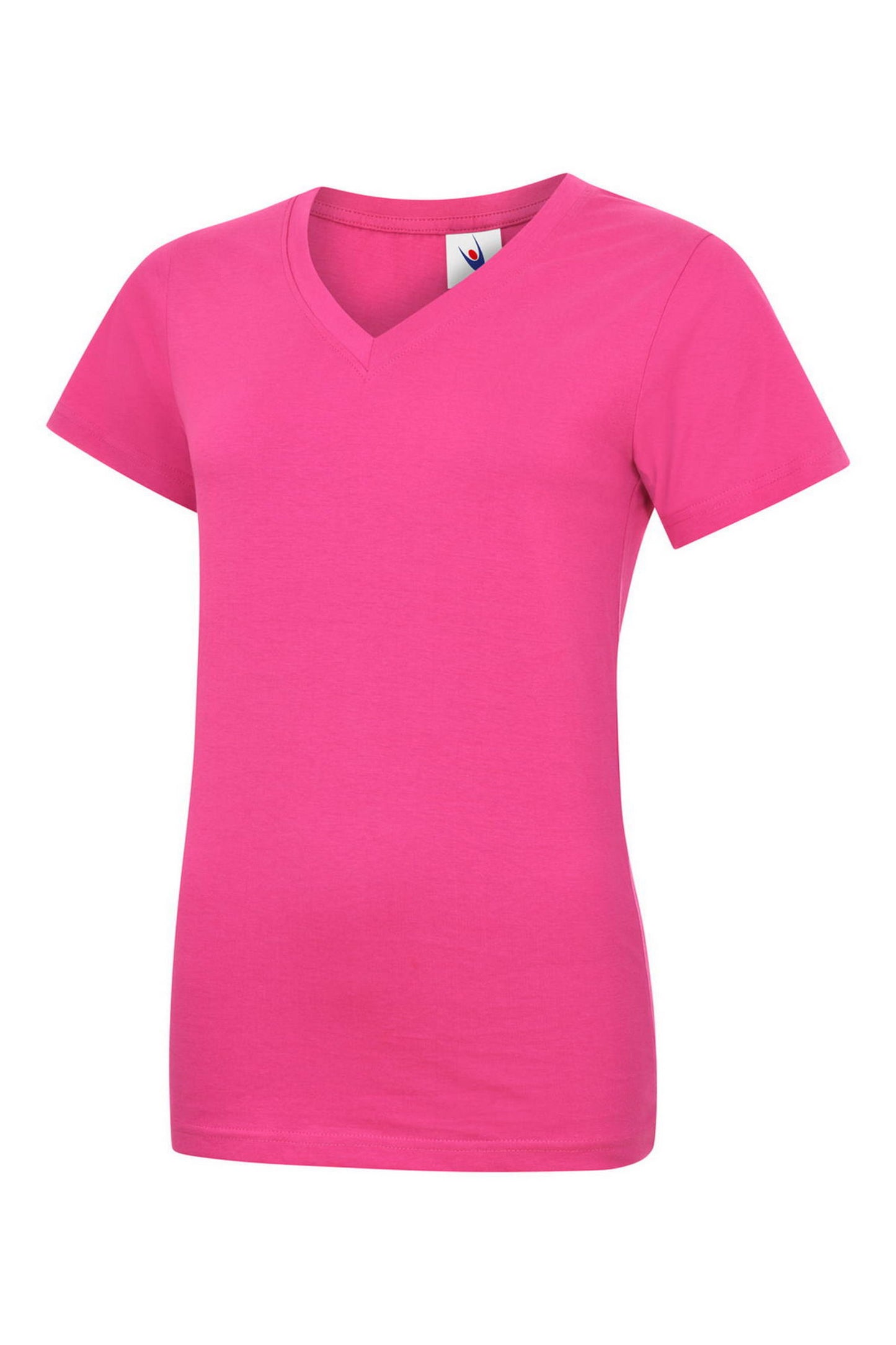 UC319 - UNEEK Ladies Classic V Neck T-shirt
