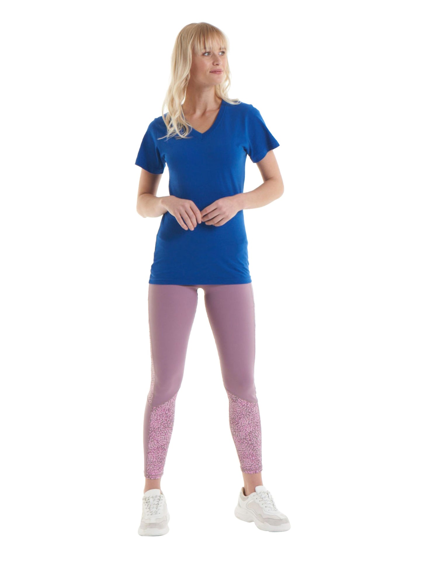 UC319 - UNEEK Ladies Classic V Neck T-shirt