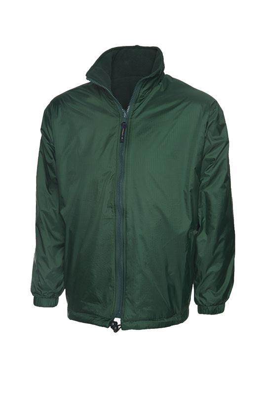 UC605 - Premium Reversible Fleece Jacket
