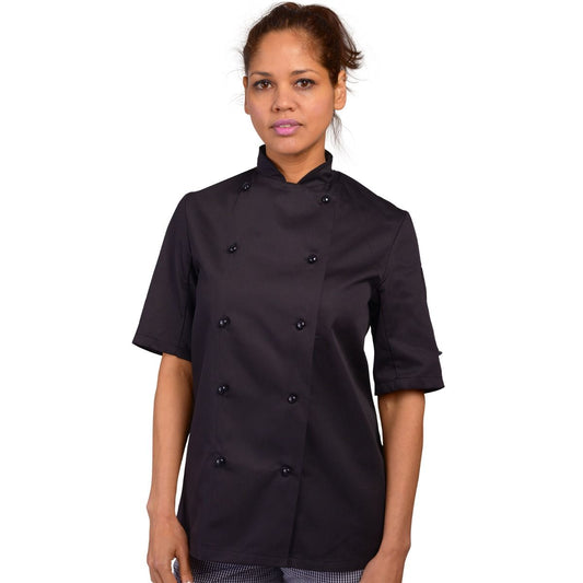 DD20AFD - Removable Stud Chef's Jacket