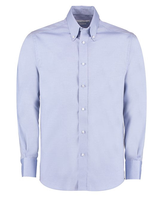 KK188 - Premium Oxford shirt long-sleeved (Tailored Fit)