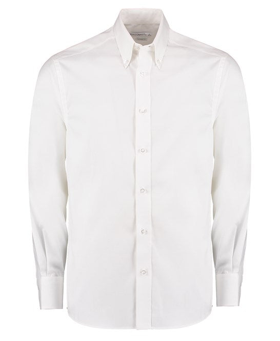KK188 - Premium Oxford shirt long-sleeved (Tailored Fit)