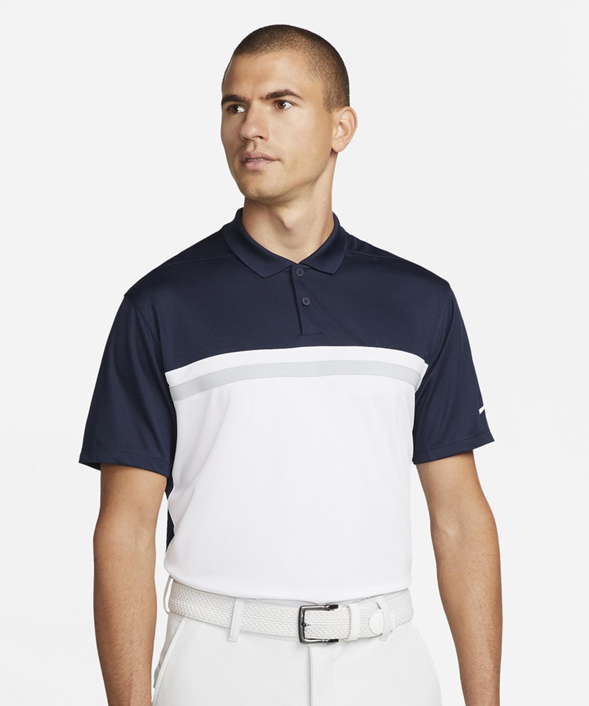 NK343 - Nike Victory Colour Block Polo