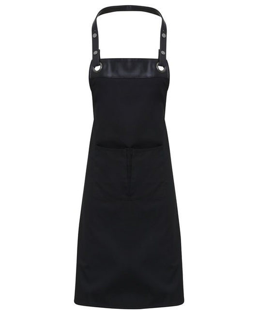 PR123 - Espresso bib apron