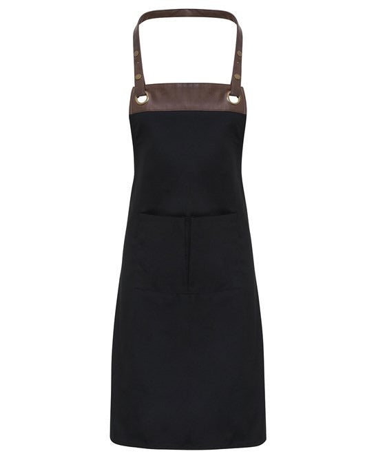 PR123 - Espresso bib apron
