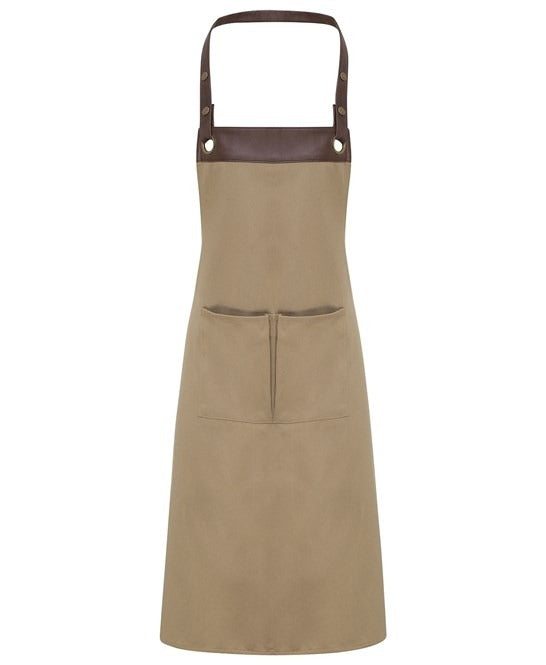 PR123 - Espresso bib apron