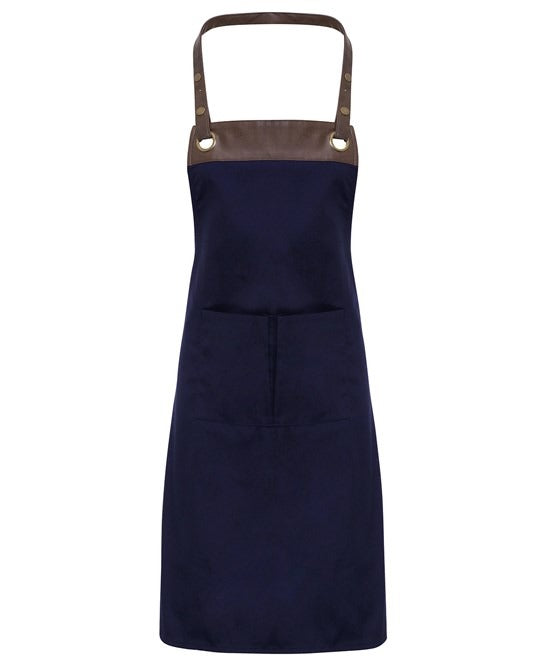 PR123 - Espresso bib apron