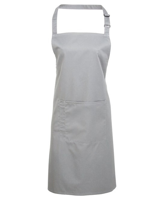 PR154 - Coloured Pocketed Bib Apron