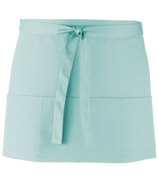 PR155 - 3 Pocket Short Waist Apron