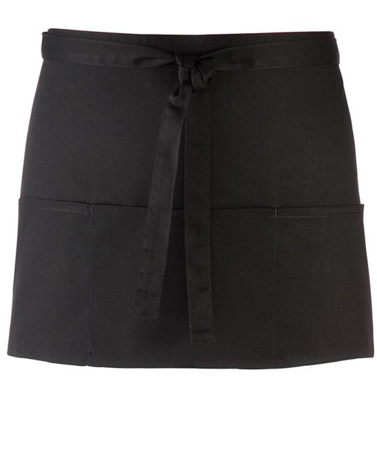 PR155 - 3 Pocket Short Waist Apron