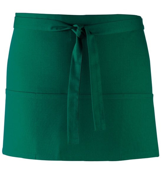 PR155 - 3 Pocket Short Waist Apron