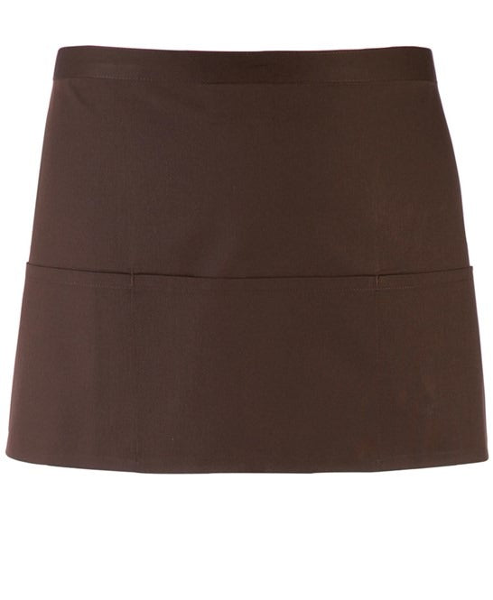 PR155 - 3 Pocket Short Waist Apron