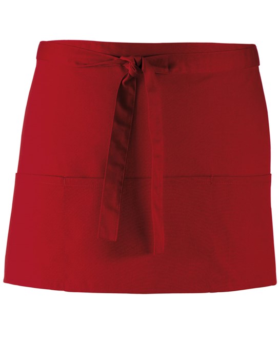 PR155 - 3 Pocket Short Waist Apron