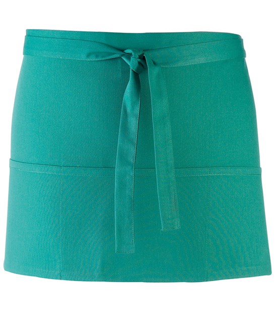 PR155 - 3 Pocket Short Waist Apron