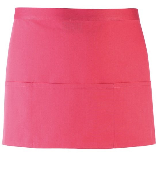 PR155 - 3 Pocket Short Waist Apron