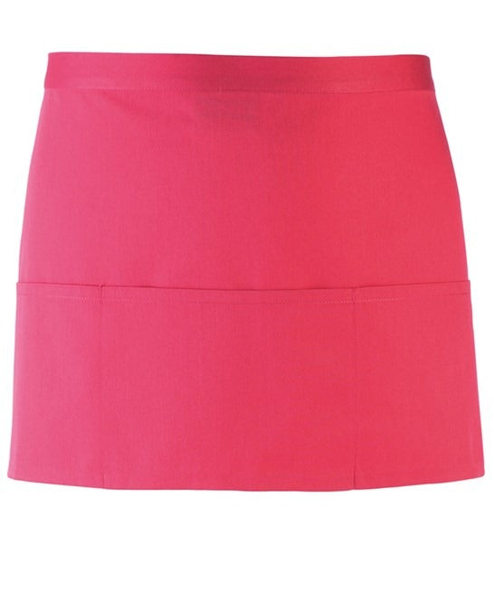 PR155 - 3 Pocket Short Waist Apron