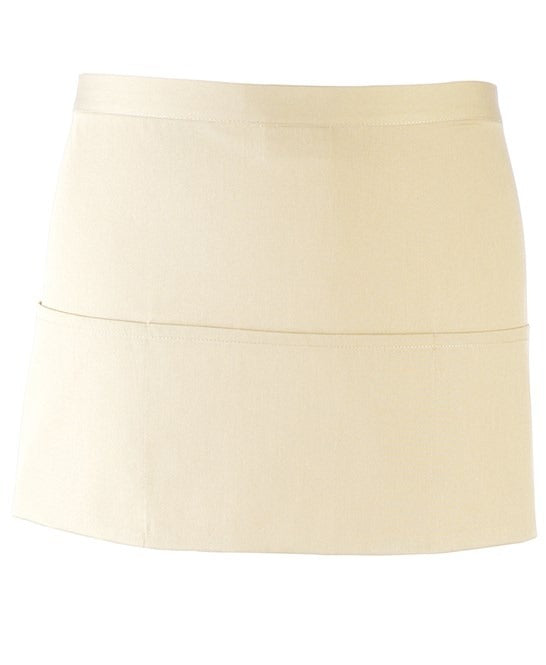 PR155 - 3 Pocket Short Waist Apron