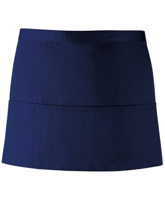 PR155 - 3 Pocket Short Waist Apron