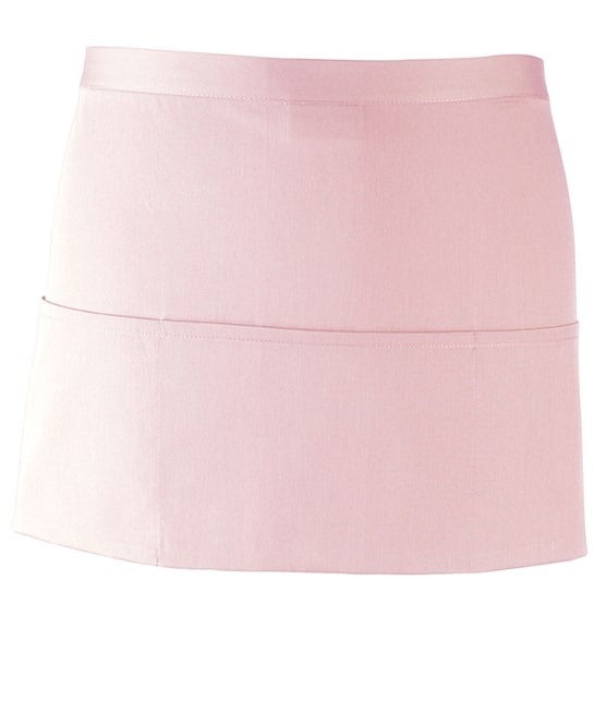 PR155 - 3 Pocket Short Waist Apron