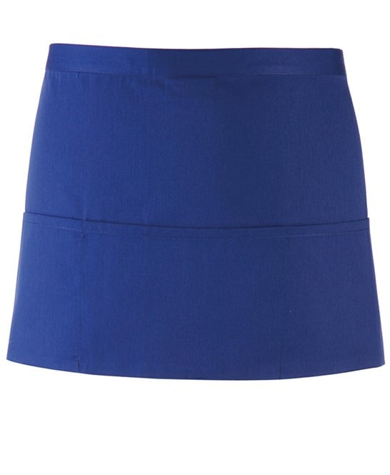 PR155 - 3 Pocket Short Waist Apron