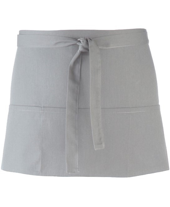 PR155 - 3 Pocket Short Waist Apron