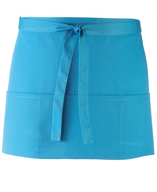 PR155 - 3 Pocket Short Waist Apron